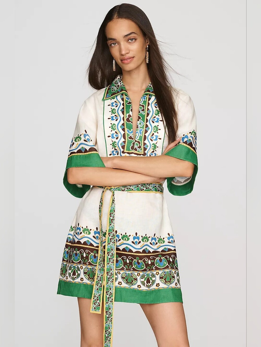 ALEMAIS Bridgette Mini Shift Dress